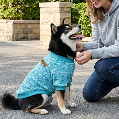 Thumbnail 7 of BAOBICUTE 3'lü Paket Köpek Kazakları Small M