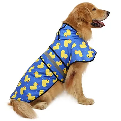 HDE Köpek Yağmurluğu A. Ducks X-Large