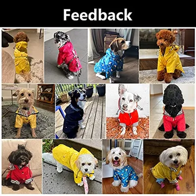 Thumbnail 3 of Morezi Köpek Yağmurluğu Sarı Küçük