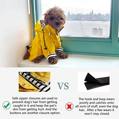 Thumbnail 5 of Morezi Köpek Yağmurluğu Sarı Küçük
