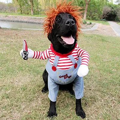 Thumbnail 3 of ISMARTEN Küçük Boy Katil Köpek Kostümü