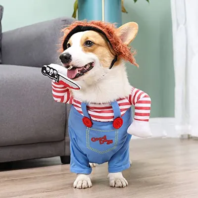 Thumbnail 4 of ISMARTEN Küçük Boy Katil Köpek Kostümü