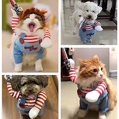 Thumbnail 5 of ISMARTEN Küçük Boy Katil Köpek Kostümü