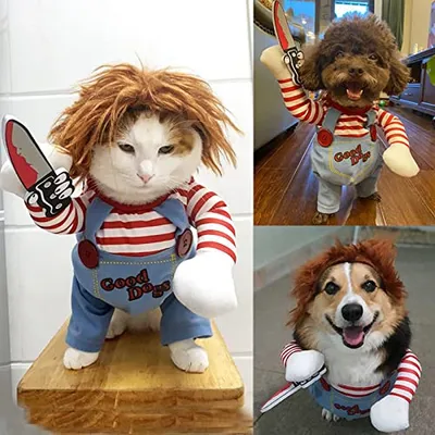Thumbnail 6 of ISMARTEN Küçük Boy Katil Köpek Kostümü
