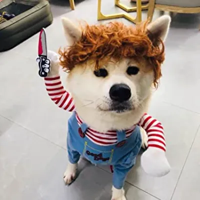 Thumbnail 7 of ISMARTEN Küçük Boy Katil Köpek Kostümü