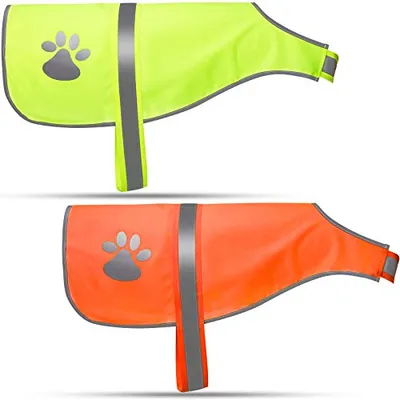 Geyoga Köpek Reflektörlü Yelek M 2'li Paket