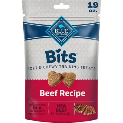 Blue Buffalo Bits Biftekli Köpek Ödül Maması 19 oz