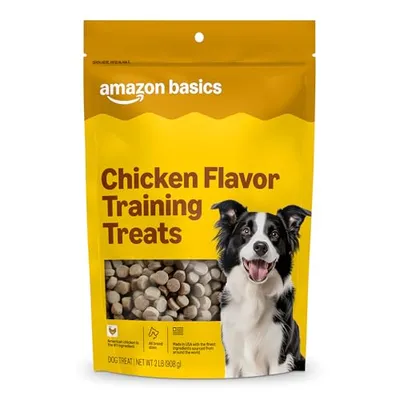 Amazon Basics Tavuklu Köpek Eğitim Ödül Maması 2 lb