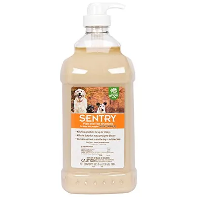 SENTRY Yulaflı Pire Kene Köpek Şampuanı 63.5 oz