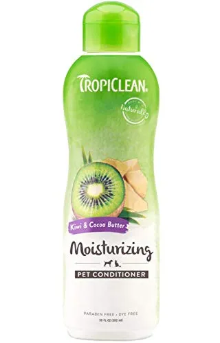 Resim TropiClean Kivi Kakao Yağlı Köpek Kondisyoneri 20 oz