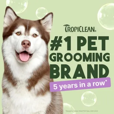 Thumbnail 3 of TropiClean Kivi Kakao Yağlı Köpek Kondisyoneri 20 oz