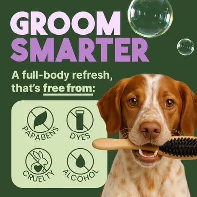 Thumbnail 5 of TropiClean Kivi Kakao Yağlı Köpek Kondisyoneri 20 oz