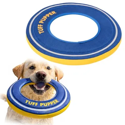 Tuff Pupper Yüzen Köpük Köpek Frizbisi