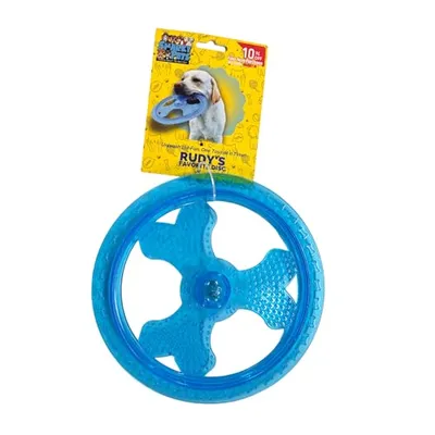 Snarky Pets TPR Uçan Disk Mavi