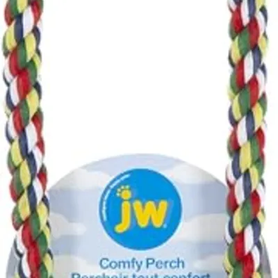 JW Comfy Perch Çok Renkli Halat Tüneği Orta Boy