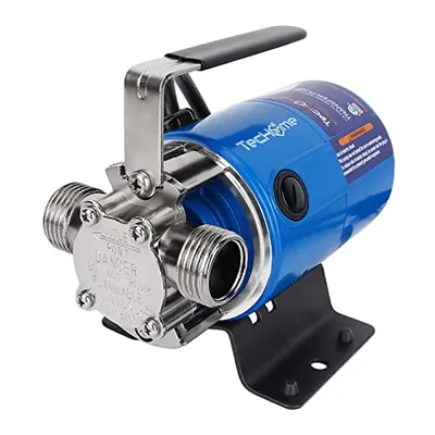 TecHome TH302 115V 330 GPH Transfer Pompası