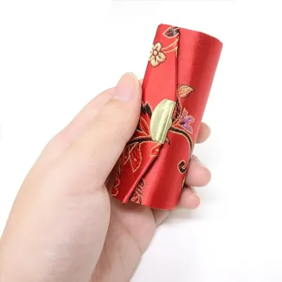Thumbnail 4 of yueton 4'lü Paket Brokar Ruj Kılıfı Karışık Renkler