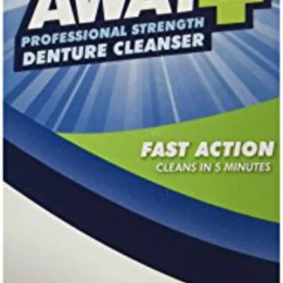 Stain Away Plus Takma Diş Temizleyici 8.1 oz 3'lü Paket