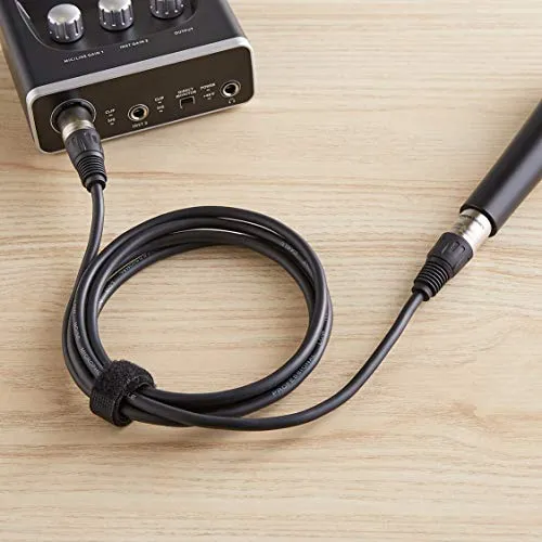 Thumbnail 6 of Amazon Basics XLR Mikrofon Kablosu 6 ft Siyah