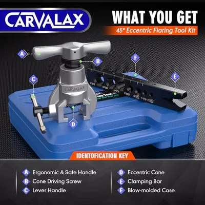 Thumbnail 3 of CARVALAX 45° Eksantrik İnç Havşa Takımı