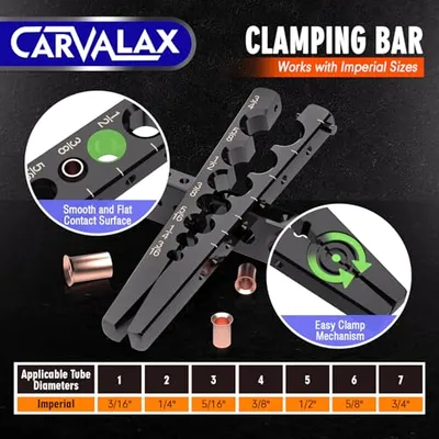 Thumbnail 4 of CARVALAX 45° Eksantrik İnç Havşa Takımı
