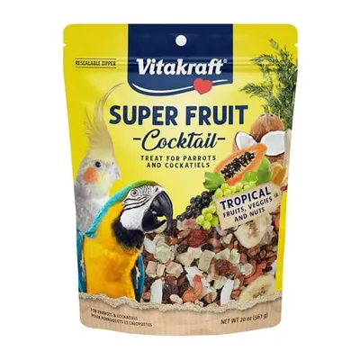 Vitakraft Süper Meyve Kokteyli Kuş Ödülü 1.25 lb
