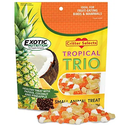 Exotic Nutrition Tropical Trio Kurutulmuş Meyve 4.5 Ons