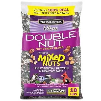 Pennington Ultra Çifte Kuruyemiş & Meyve Kuş Yemi Karışımı 10lb