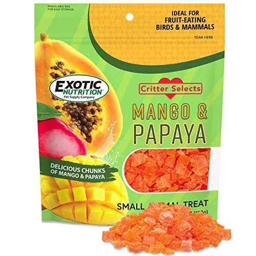 Resim Exotic Nutrition Mango Papaya Ödül Maması 4.5 oz
