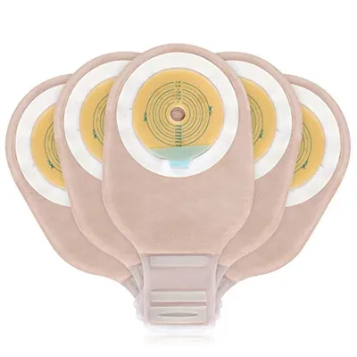 OUCHAN Drenajlı Ostomi Torbası 20 Adet 15-64mm