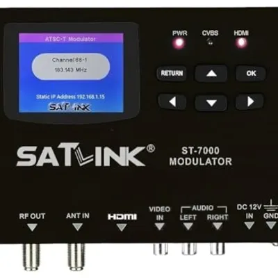 SatLink ST-7000 HDMI RF Modülatör