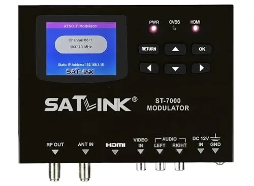 Resim SatLink ST-7000 HDMI RF Modülatör