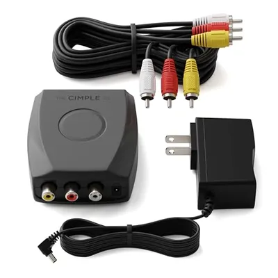THE CIMPLE CO RF Modulator Gri RCA - Koaksiyel