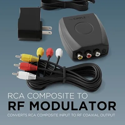 Thumbnail 2 of THE CIMPLE CO RF Modulator Gri RCA - Koaksiyel