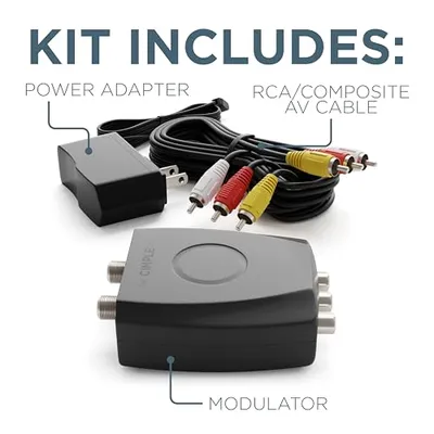 Thumbnail 3 of THE CIMPLE CO RF Modulator Gri RCA - Koaksiyel