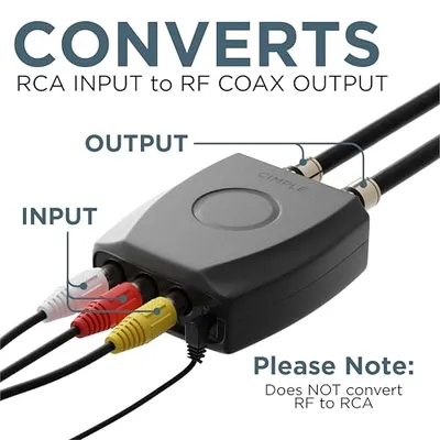 Thumbnail 5 of THE CIMPLE CO RF Modulator Gri RCA - Koaksiyel