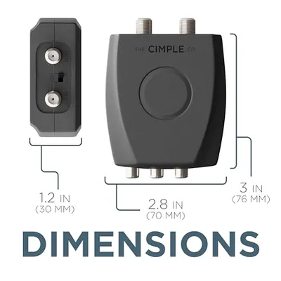 Thumbnail 7 of THE CIMPLE CO RF Modulator Gri RCA - Koaksiyel