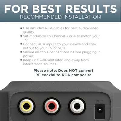Thumbnail 8 of THE CIMPLE CO RF Modulator Gri RCA - Koaksiyel