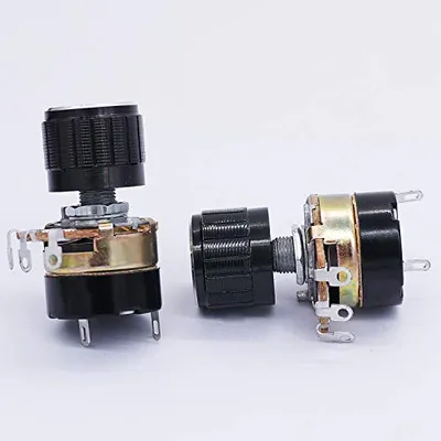 Thumbnail 3 of TWTADE 10K Ohm Lineer Dimmer Potansiyometre Anahtarı Siyah