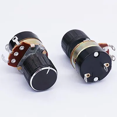 Thumbnail 4 of TWTADE 10K Ohm Lineer Dimmer Potansiyometre Anahtarı Siyah