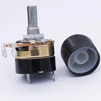 Thumbnail 5 of TWTADE 10K Ohm Lineer Dimmer Potansiyometre Anahtarı Siyah