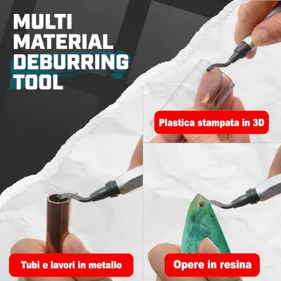 Thumbnail 5 of AFA Tooling Çapak Alma Aleti 11 M2 HSS Bıçak