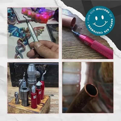 Thumbnail 6 of AFA Tooling Çapak Alma Aleti 11 M2 HSS Bıçak