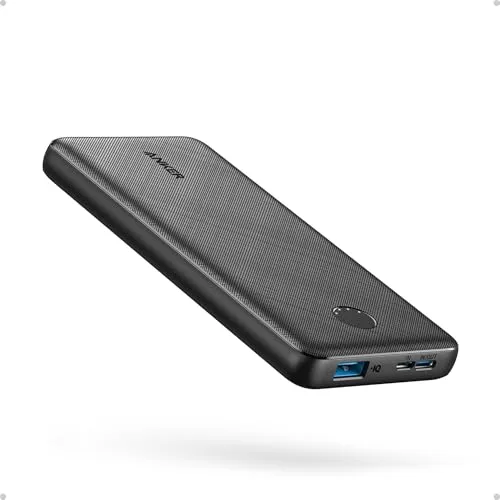 Resim Anker PowerCore 10K Power Bank 10000mAh Siyah