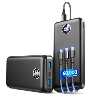 IAPOS P1 Pro Powerbank 60000mAh Karbon
