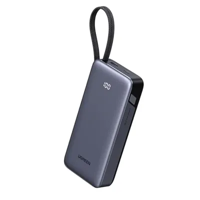 UGREEN Nexode Power Bank 20000mAh Siyah