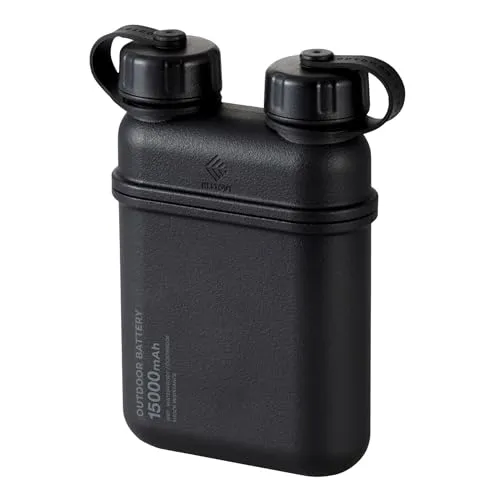 Resim ELECOM NESTOUT Powerbank 15000mAh Siyah