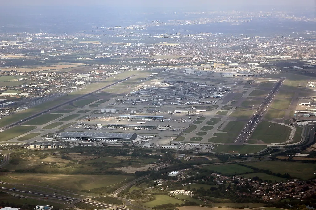 Resim Londra Heathrow Havalimanı