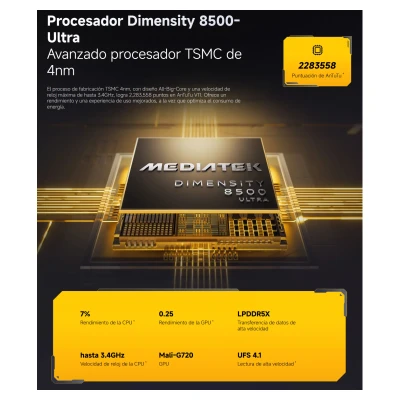 MediaTek Dimensity 8500 Ultra İşlemci