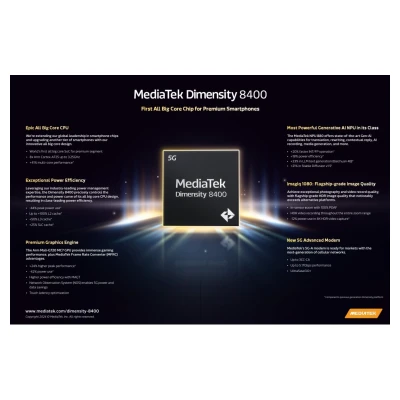 MediaTek Dimensity 8400